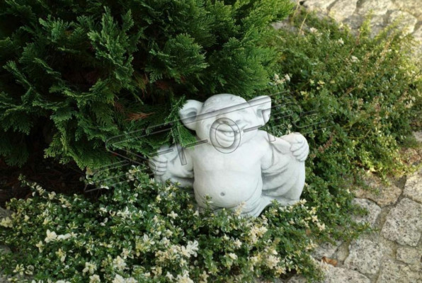 Troll 20cm rzeźba projekt rysunek statua figurki ogrodowe posągi