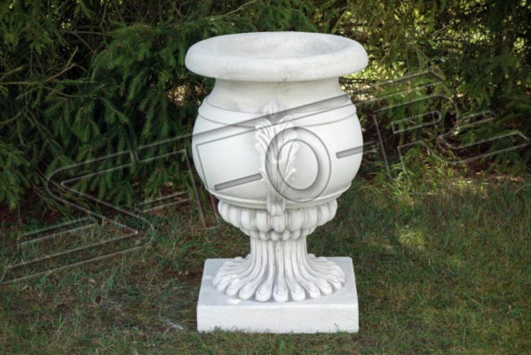 Wazon Statua Rzeźba Figury Posągi Rzeźby Ogrodowe Wazony Dekoracyjne