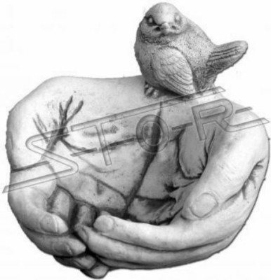 Ptak mikstura rzeźba projekt rysunek statua dekoracje ogrodowe figurki posągi