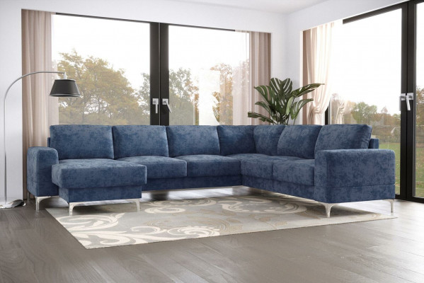 Design Modern Narożnikowa kanapa Kształt U Sofa Żywy krajobraz Nowa Podkładka Sofa Żywy krajobraz