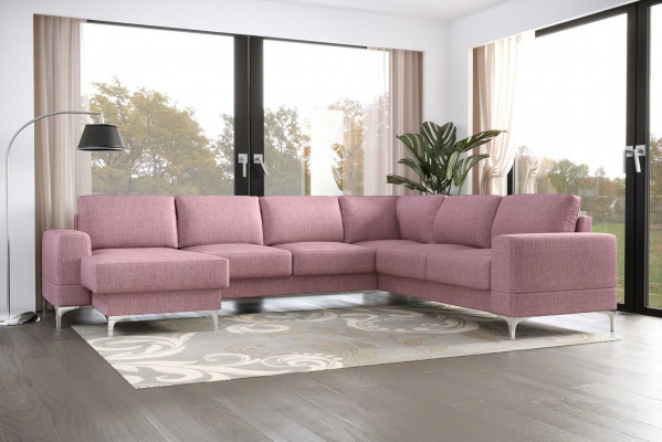 Design Modern Narożnikowa kanapa Kształt U Sofa Żywy krajobraz Nowa Podkładka Sofa Żywy krajobraz