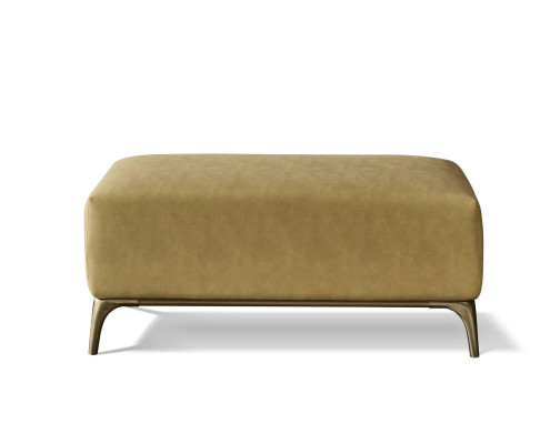 Design Stołek Design Podkładka Podnóżek Ottoman Siedziba Włókienniczy Szezlong