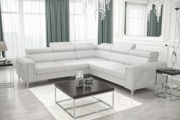 Design Sofa Narożnik Wielofunkcyjna Tapicerka Salonowa Kształt L Włókienniczy Nowość