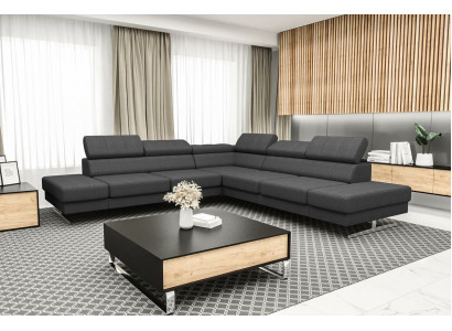 Design Sofa Kanapa Tapicerka Salon Kształt L Nowoczesny Elegancki Żywy krajobraz Nowy