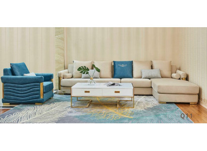 Zestaw narożny L Nowoczesna Sofa Form Podkładka Siedziba Narożnik Couch Fotel Narożnikowa kanapa