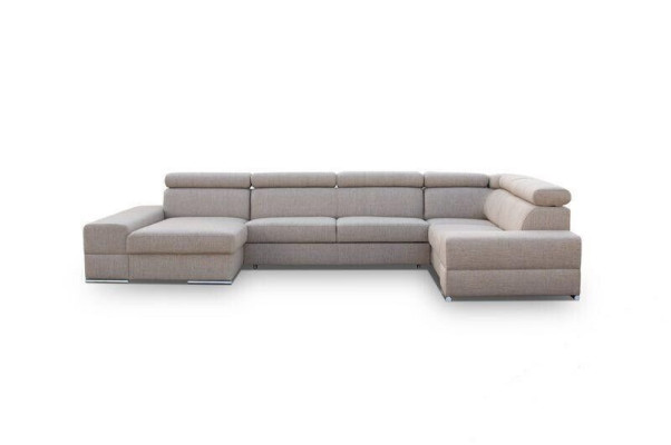 Narożnikowa kanapa Sofa skórzana Design Sofa Narożne sofy U Shape Nowoczesna Podkładka Meble do Salonu