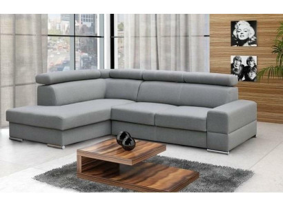 Wysokiej jakości sofa do salonu Narożnikowa kanapa Łóżko w kształcie litery L z funkcją Włókienniczy Nowoczesne kanapy