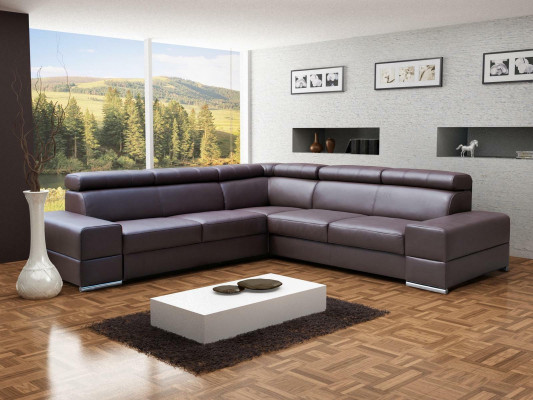 Designerska sofa kanapa Narożnikowa kanapa Nowa Narożnikowa kanapa Podkładka Żywy krajobraz kanapy