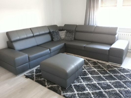 Designerska sofa kanapa Narożnikowa kanapa Nowa Narożnikowa kanapa Podkładka Żywy krajobraz kanapy