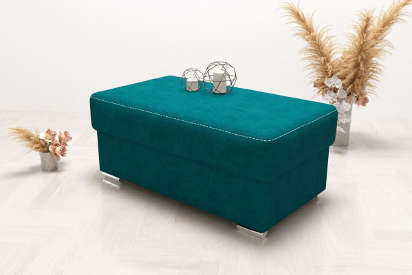 Meble Living Ławki Siedziba Włókienniczy Green Design Ottoman Stołek Tapicerowana Noga Do Stołka