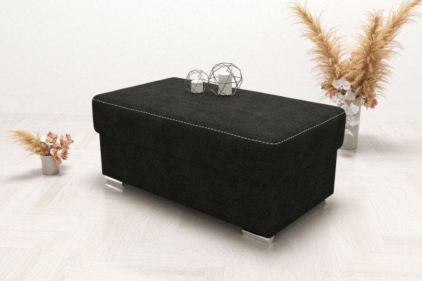 Meble Living Ławki Siedziba Włókienniczy Green Design Ottoman Stołek Tapicerowana Noga Do Stołka