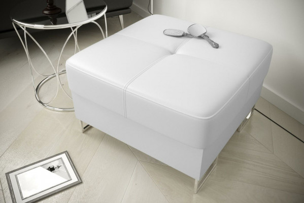 Ottoman Pufa Materiał Włókienniczy Ottoman Design Podnóżek Kanapa Lounge Stołek Club