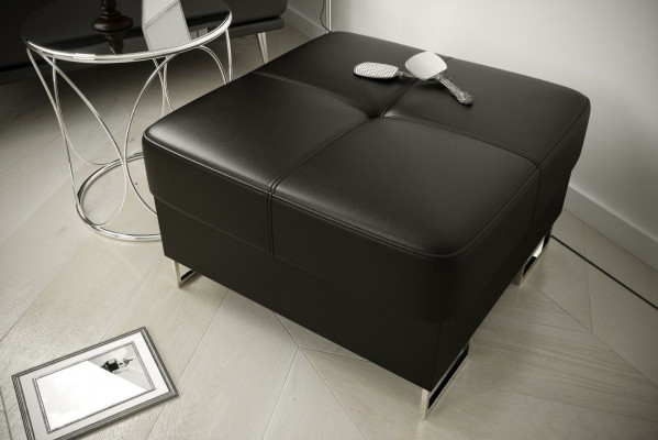 Ottoman Pufa Materiał Włókienniczy Ottoman Design Podnóżek Kanapa Lounge Stołek Club