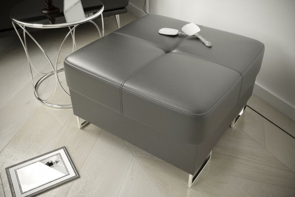 Ottoman Pufa Materiał Włókienniczy Ottoman Design Podnóżek Kanapa Lounge Stołek Club