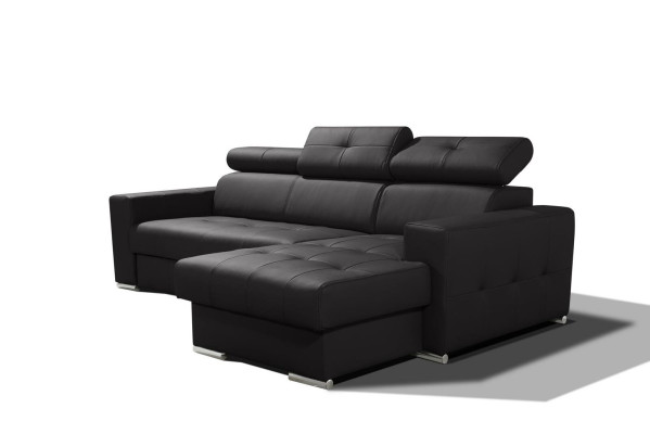 Sofa Narożnik Kanapa Tapicerka Salon Nowy Materiał w kształcie litery L Skóra Żywy krajobraz Sofy