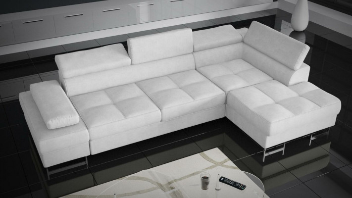 Sofy Sofa L Shape Sofa Podkładka Żywy krajobraz Design Narożnikowa kanapa Włókienniczy Skóra Nowość