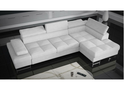 Sofy Sofa L Shape Sofa Podkładka Żywy krajobraz Design Narożnikowa kanapa Włókienniczy Skóra Nowość