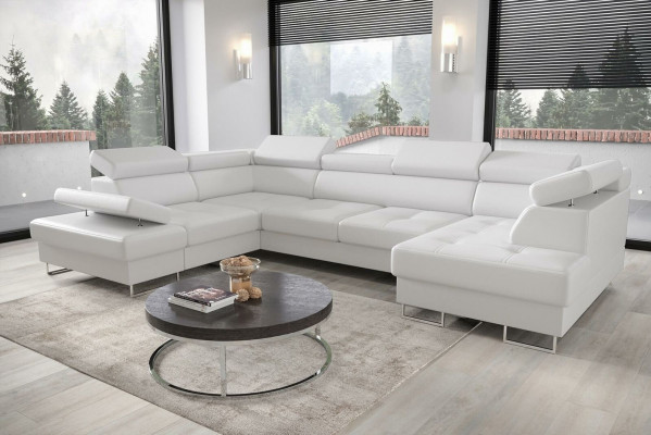 Włókienniczy Sofa Narożnikowa kanapa Sofa Sofa Podkładka Żywy krajobraz Skóra Sofy Kanapy w kształcie litery U