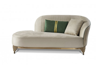 Szezlongi sofa kanapa leżak otomana luksusowe leżaki designerskie meble