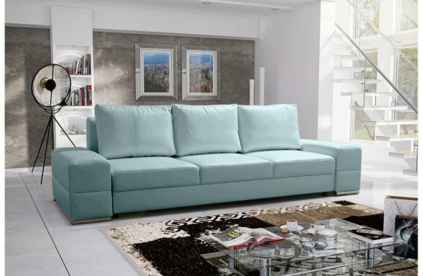Kanapa sztuczna skóra Sofa Noble Design Designer 3 miejsce siedzenia Meble Classic Meble xxl