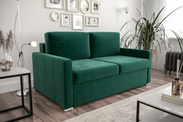 Design Sofa 2-osobowa Kanapa Podkładka Sofy Dwumiejscowe Sofy Włókienniczy Materiał sztuczna skóra