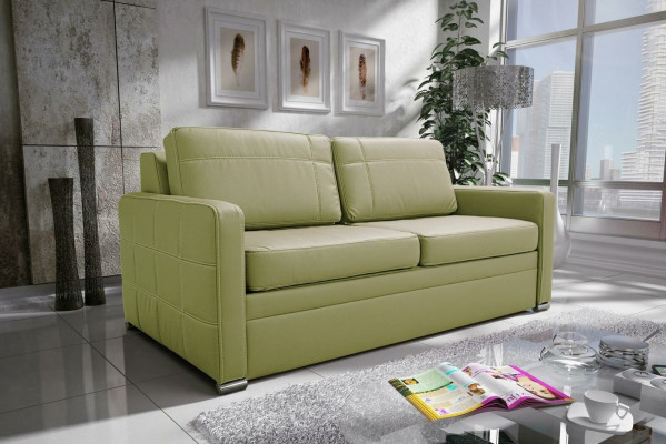 Design Sofa 2-osobowa Kanapa Podkładka Sofy Dwumiejscowe Sofy Włókienniczy Materiał sztuczna skóra