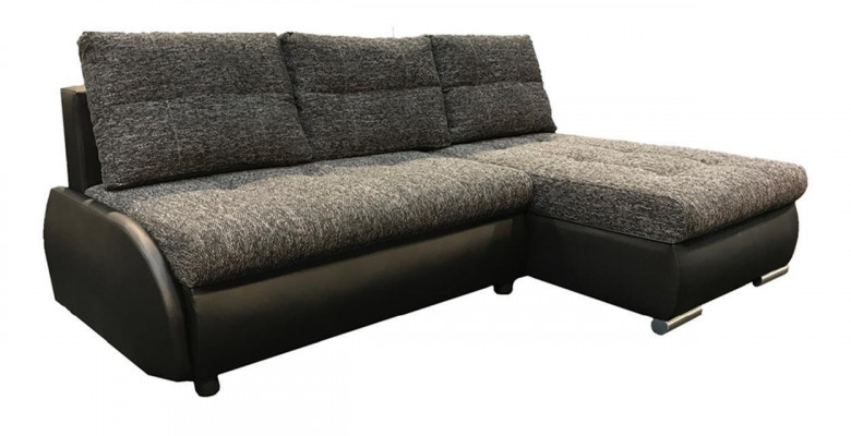 Design Narożnikowa kanapa Sofa rozkładana Sofy Funkcja łóżka Kanapa Skóra Włókienniczy Podkładka Nowość