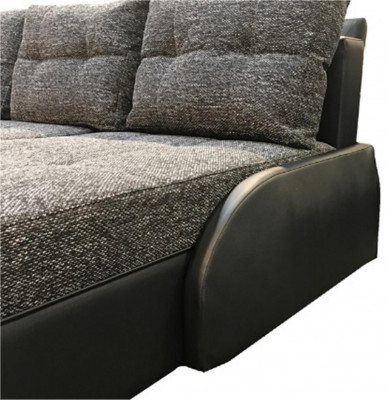 Design Narożnikowa kanapa Sofa rozkładana Sofy Funkcja łóżka Kanapa Skóra Włókienniczy Podkładka Nowość