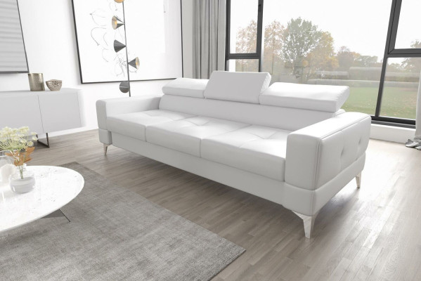 Sofa Trzyosobowa Podkładka Design Sofa Nowoczesna 3-osobowa Siedziba Pokój Meble Różowe Sofy