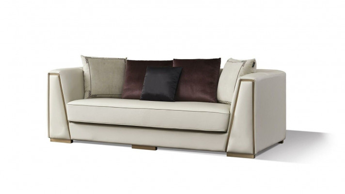 Sofa Trzyosobowa Podkładka Design Sofa Nowoczesne Sofy 3-osobowe Pokój Meble
