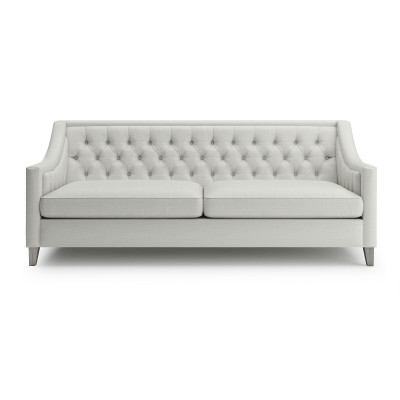 Sofa trzyosobowa 3-miejsce siedzące sofa materiałowa kanapa TV Fotel sofa tapicerowana Chesterfield