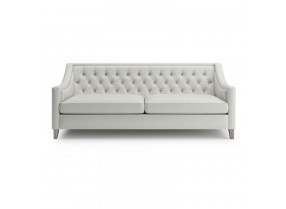 Sofa trzyosobowa 3-miejsce siedzące sofa materiałowa kanapa TV Fotel sofa tapicerowana Chesterfield