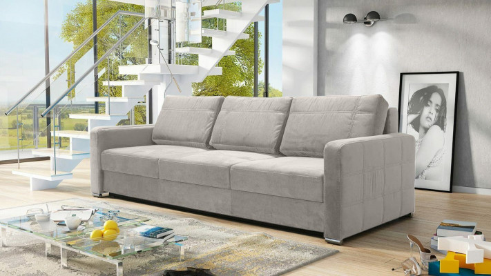 Sofa rozkładana Sofy Składane Włókienniczy Kanapa Łóżko Sofa Box Kanapy Podkładka Meble Materiał
