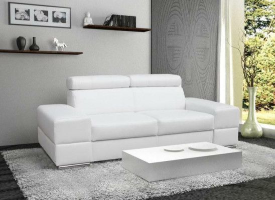 Sofa 3 miejsce siedzące Design Nowoczesna Sofa Sofy Kanapa 3er Nowa Sofa tekstylna Żywy krajobraz