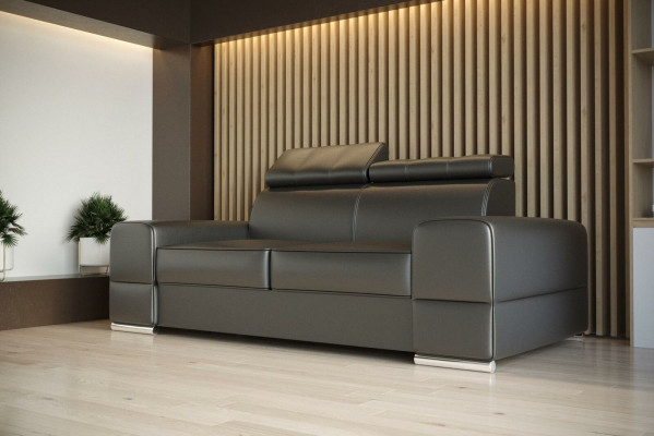 Sofa 3 miejsce siedzące Design Nowoczesna Sofa Sofy Kanapa 3er Nowa Sofa tekstylna Żywy krajobraz