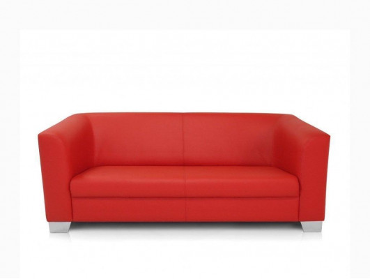 Sofa 3 miejsce do siedzenia Design Sofy Podkładka Kanapy Relaks Skóra Nowoczesna Trzyosobowa Nowość