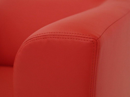 Sofa 3 miejsce do siedzenia Design Sofy Podkładka Kanapy Relaks Skóra Nowoczesna Trzyosobowa Nowość