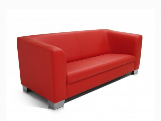 Sofa 3 miejsce do siedzenia Design Sofy Podkładka Kanapy Relaks Skóra Nowoczesna Trzyosobowa Nowość