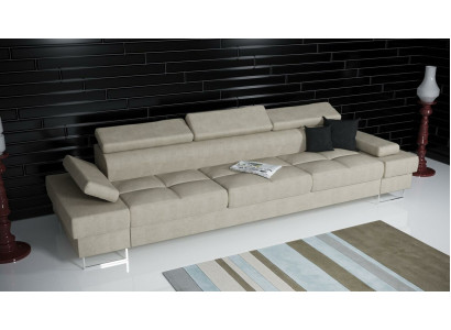 Sofa 4 miejsce do siedzenia Sofa Podkładka Design Sofa 4er Siedziba Sofy Włókiennicze Design Sofa Meble
