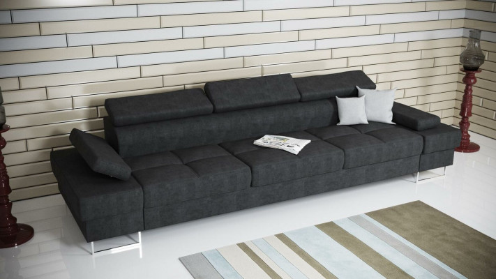 Sofa 4 miejsce do siedzenia Sofa Podkładka Design Sofa 4er Siedziba Sofy Włókiennicze Design Sofa Meble