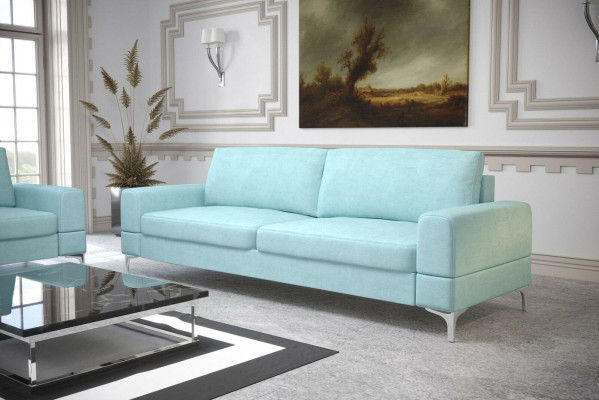 Sofa Kanapa Tapicerka Elegancki, luksusowy design Dwumiejscowy salon Nowoczesne sofy