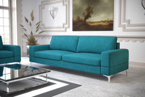 Sofa Kanapa Tapicerka Elegancki, luksusowy design Dwumiejscowy salon Nowoczesne sofy