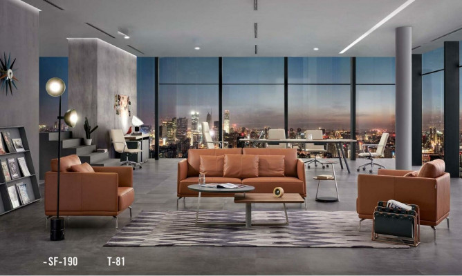 Design Zestaw sofowy 3+1 miejsce do siedzenia Sofa Kanapa Ustawić Kanapy Biuro