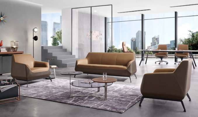 Zestaw sofowy Sofa Kanapa Biuro Lounge Klub Dyskoteka Gastronomia Sofy Fotel 311 Siedziba