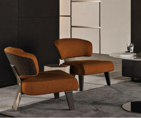 Design Fotel Couch Sofa Relaks Materiał Luxury Lounge TV Club miejsce siedzące