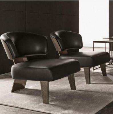 Design Fotel Couch Sofa Relaks Materiał Luxury Lounge TV Club miejsce siedzące