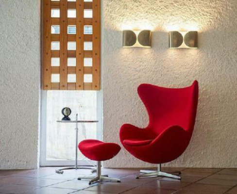 Luksusowa Kolorowa Relaks Włókienniczy Lounge Club Podkładka Fotel Design Couch Sofa