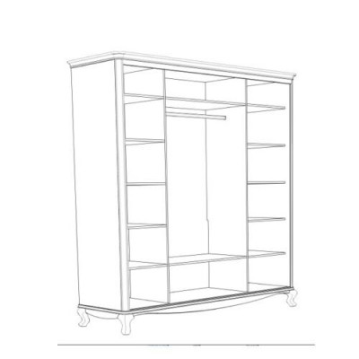 Szafa Drzwi Przesuwne Szafa Meble Szafki Sypialnia Drewno