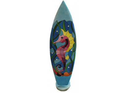 Seahorse Design Figurka Statua Deska surfingowa Praca fizyczna Rzeźby Figury Posągi