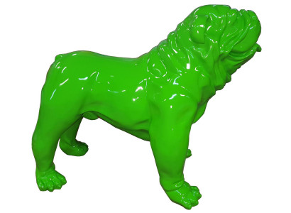 Dekoracyjna statua psa Kolorowa rzeźba Abstrakcyjne dekoracje designerskie Figurki Posągi